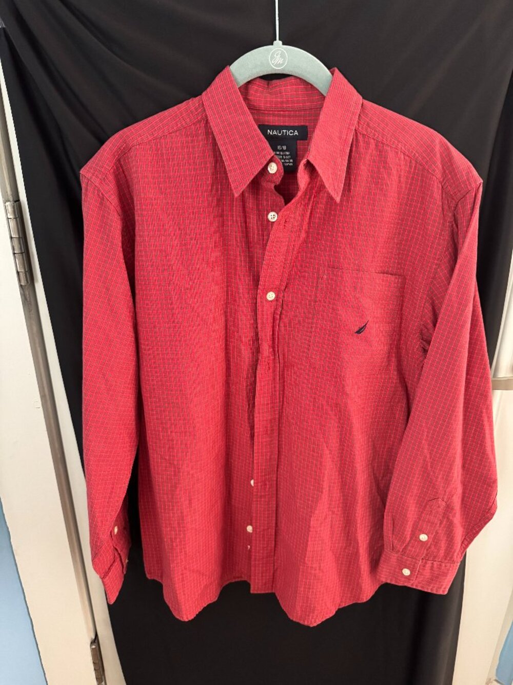 Boys Nautica buttondown